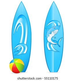 boogie boarding clipart sun