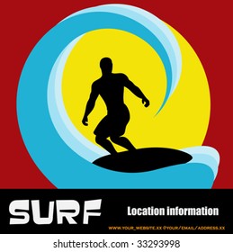 Surfer Background