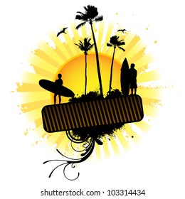 Surfer design