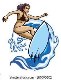 surfer girl