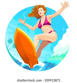 Surfer Girl
