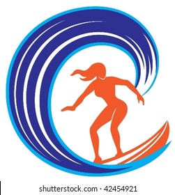 Surfer girl