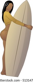 surfer girl