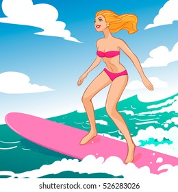 Surfer Girl