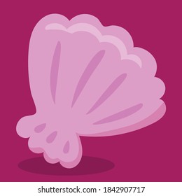 surfer girl sea shell design vector illustration