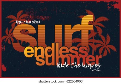 surfer graphic