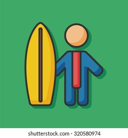 surfer icon