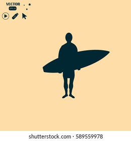 surfer icon