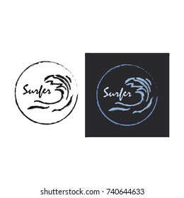 Surfer Logo