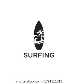 Surfboard Logo Images, Stock Photos & Vectors | Shutterstock