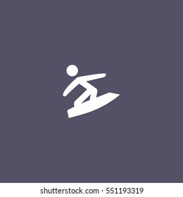 surfer man icon