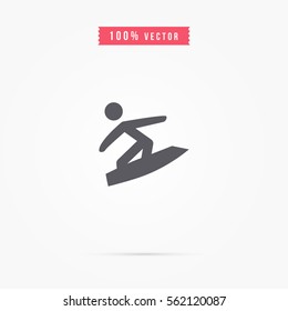 surfer man icon