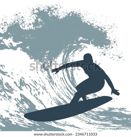 Similar – Citysurfer II Surfer