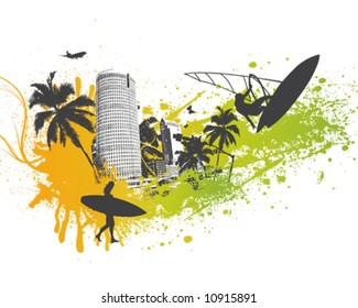 Surfer Palm City