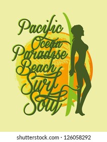 surfer vector art