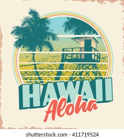 surfer vector set.vintage surf elements.Long beach surf story vector element. beach retro vector print. palm tree. hawaii