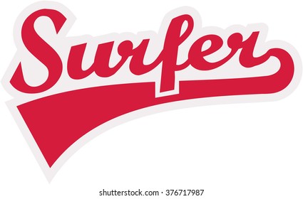 Surfer word