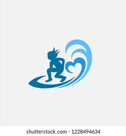 Surfers Love Logo
