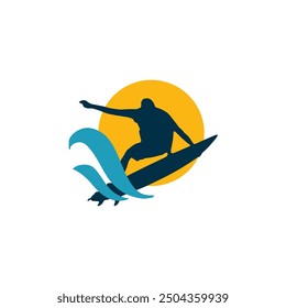 surfers ride fast ocean waves