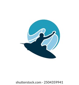 surfers ride fast ocean waves