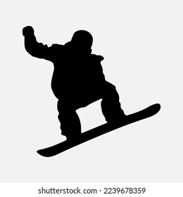 Surfers Silhouette Vector gráficos de fondo blanco  