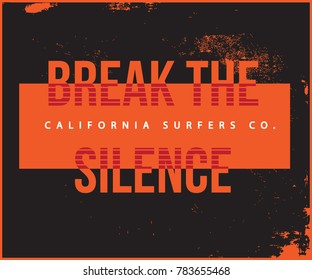 surfers t-shirt graphic