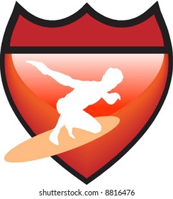 surfer(vector)
