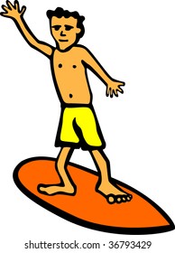 surfing