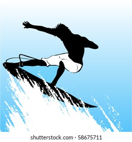 surfing
