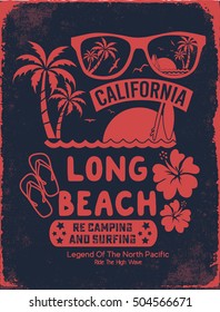 surfing artwork for clothing