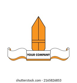 Surfing Board Logo Design Vector.