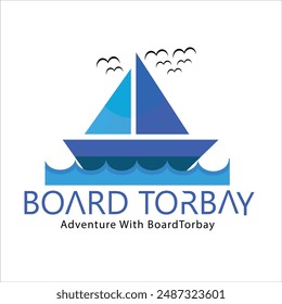 Surfing Board logo design vector, royalty-free images 