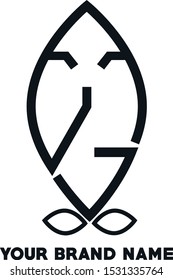Surfing Board Logo Vector Design