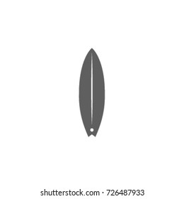 Surfing Board Logo Vector Template Design