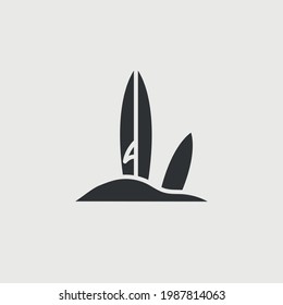 surfing board vector icon safe board wave equipment