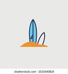 surfing board vector icon safe board wave equipment