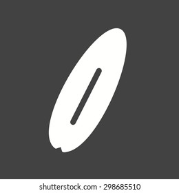 Surfing, board, water icon vector image.Can also be used for summer, recreation and fun. Suitable for use on mobile apps, web apps and print media.