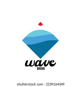 SURFING BUSINESS IDENTITY BRAND LOGO AND ETC