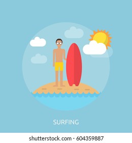 Surfing Conceptual Design