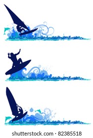 surfing design elements