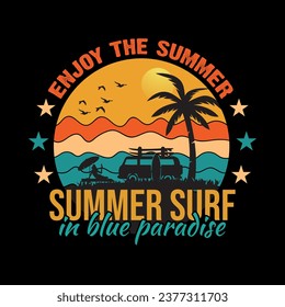 surfing festival summer vibes banner for surfing t shirt, summer t shirt design vector illustration, summer t shirt, summer surfing t shirt