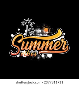 surfing festival summer vibes banner for surfing t shirt, summer t shirt design vector illustration, summer t shirt, summer surfing t shirt