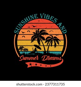 surfing festival summer vibes banner for surfing t shirt, summer t shirt design vector illustration, summer t shirt, summer surfing t shirt svg