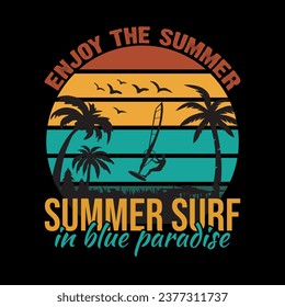 surfing festival summer vibes banner for surfing t shirt, summer t shirt design vector illustration, summer t shirt, summer surfing t shirt