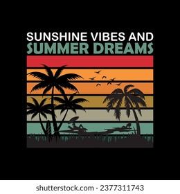 surfing festival summer vibes banner for surfing t shirt, summer t shirt design vector illustration, summer t shirt, summer surfing t shirt