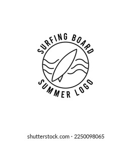 surfing graphics, logos, labels and emblems. Surf t-shirt design