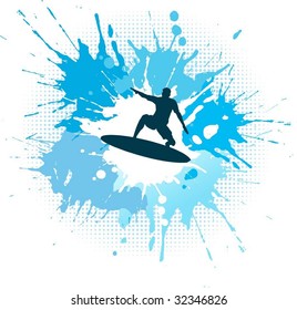Surfing grunge