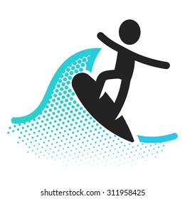  Surfing icon