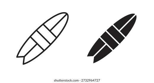 Ícone de surfe conceito ilustração vetorial. logotipo ícone designs