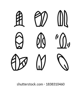 surfing icon or logo isolated sign symbol vector illustration - Collection of high quality black style vector icons
